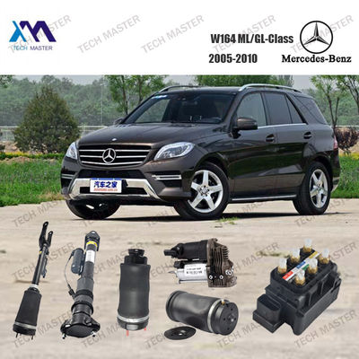 Suspensión aérea de choque Mercedes W164 Absorbedor de choque con peso bruto de 7 kg 1643202431 A1643201631 1643202631
