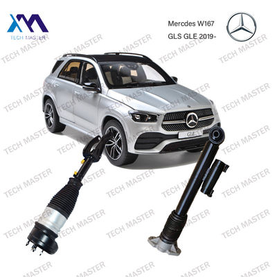 Suspensión trasera de aire absorbente de choques Mercedes Benz W167 GLS GLE con ADS 1673200302 1673200402