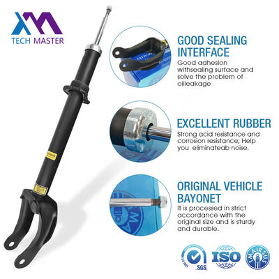 Kit de amortiguadores de suspensión delantera y trasera Tech Master para Mercedes Benz 1663232400 1663231000