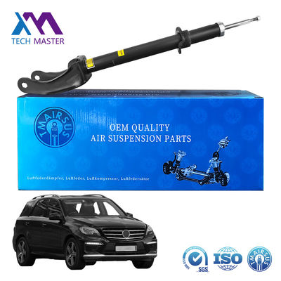 Kit de amortiguadores de suspensión delantera y trasera Tech Master para Mercedes Benz 1663232400 1663231000