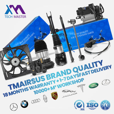 Kit de amortiguadores de suspensión delantera y trasera Tech Master para Mercedes Benz 1663232400 1663231000