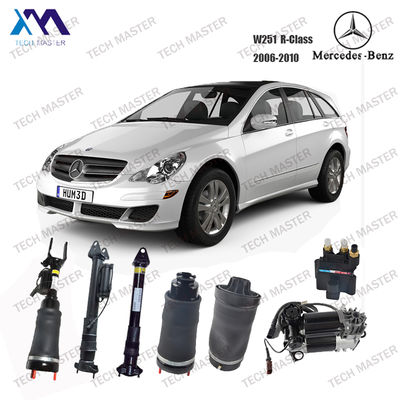 Amortiguador neumático de aire trasero para Mercedes W251 R300 sin ADS 2513202231 2513200631
