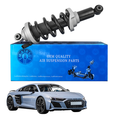 Amortiguador de muelle helicoidal trasero 4S0512019 4S0512020 Con ADS Para R8 4S Suspensión neumática