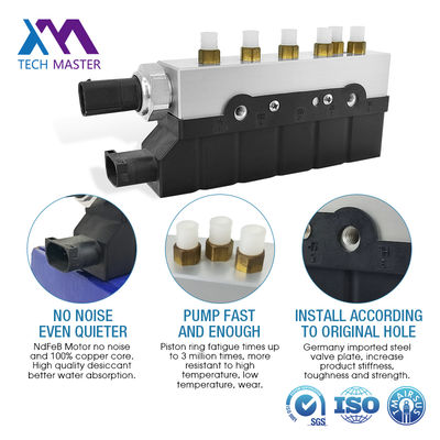 Hecho en China para Mercedes Benz W220 Bloque de válvulas de suspensión neumática 2203200258