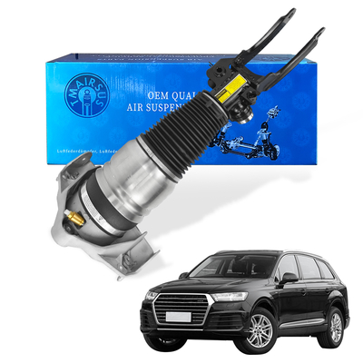 7L6616039D 7L6616040D Absorbedor de choque del aire delantero para Audi Q7 4L VW Touareg I Porsche 955/957 Soporte de suspensión neumática