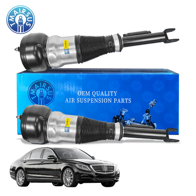 18 meses de garantía para amortiguador de suspensión neumática delantero izquierdo y derecho W222 Clase S 2223204713 2223204813