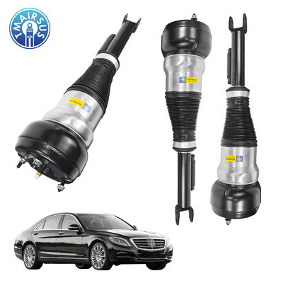 18 meses de garantía para amortiguador de suspensión neumática delantero izquierdo y derecho W222 Clase S 2223204713 2223204813
