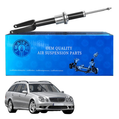 2113234300 Mercedes-Benz W211 S211 Clase E delantera izquierda de la bobina de resorte de choque 4matic sin anuncios