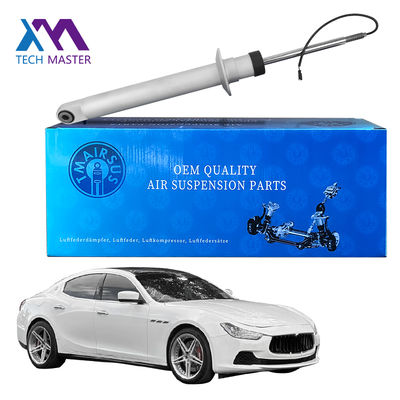 06700054550 Amortiguador de suspensión neumática Maserati Quattro Porte Ghibli Delantero Izquierdo y Derecho 2013-2020