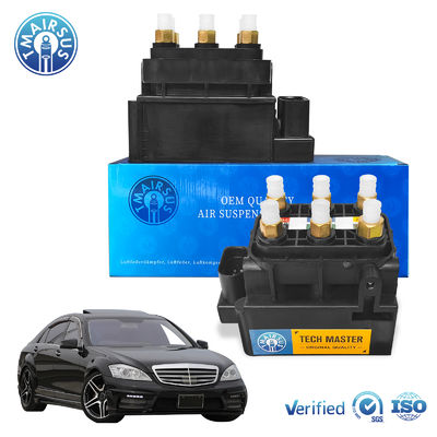 2123200358 High Quality Air Suspension Valve Block For Mercedes benz W221 W164 W166