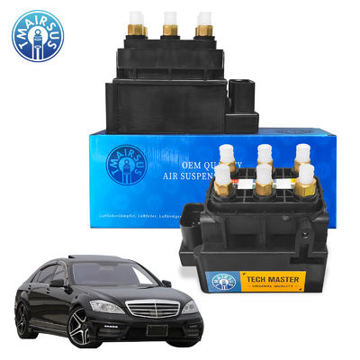 2123200358 High Quality Air Suspension Valve Block For Mercedes benz W221 W164 W166