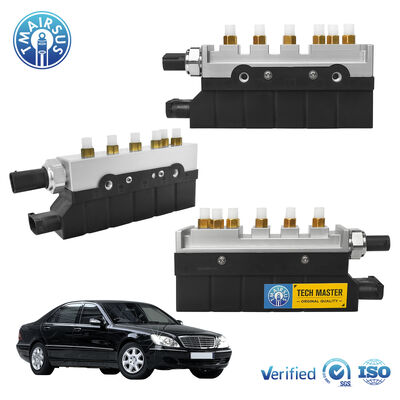 18 Month Warranty Air Suspension valve block For Merceses Benz w220 2203200258 repair kits 
