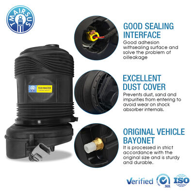 Porsche Cayenne 9Y0 Muelle de aire trasero izquierda y derecha 9Y0616001 9Y0616002 Listo para el envío