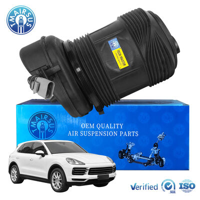 Porsche Cayenne 9Y0 Muelle de aire trasero izquierda y derecha 9Y0616001 9Y0616002 Listo para el envío