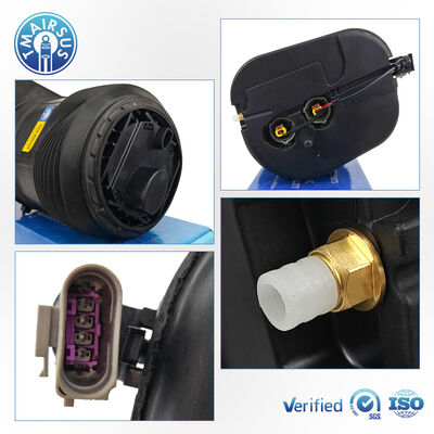 Porsche Cayenne 9Y0 Muelle de aire trasero izquierda y derecha 9Y0616001 9Y0616002 Listo para el envío