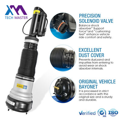 BENZ W220 SUSPENSIÓN AÉREA FRONTE ABSORBIDOR DE CHUCKES SUSPENSIÓN AÉREA PARTES para automóviles 2203202438 2203205113