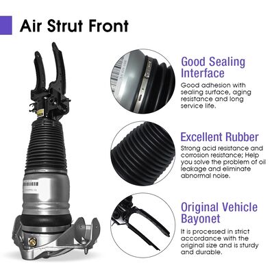 Suspensión neumática Premium con garantía de 18 meses para Au-Di A8 D3