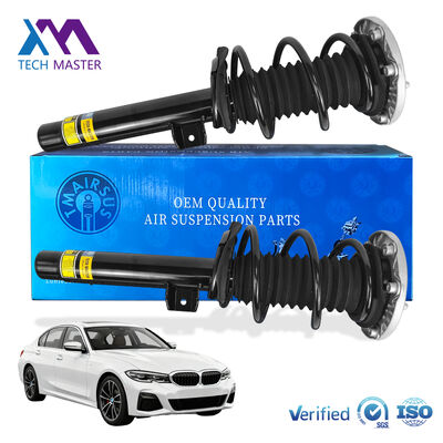 Amortiguador de aire a resorte para vehículo 37116793866 37116864754 para BMW F30 F33 F34 F35 F36 Serie 3/4 delantero derecho con VDC sin Xdrive