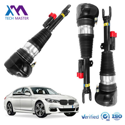 Frente izquierda no Xdrive Suspensión de aire choques 37106877553 37106874587 BMW G11 G12 serie 7 no Xdrive