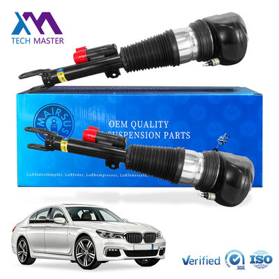 Frente izquierda no Xdrive Suspensión de aire choques 37106877553 37106874587 BMW G11 G12 serie 7 no Xdrive
