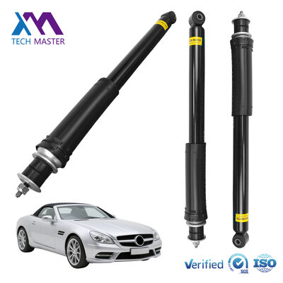 Amortiguadores de suspensión traseros izquierdo y derecho 1723202930 para Mercedes Benz SLC SLK R172