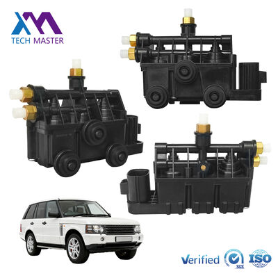 Bloque de válvula de aire delantera trasera para Range Rover L320 y Sport LR3 LR4 Bloque de válvula RVH500050
Las condiciones de los vehículos