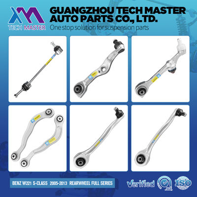 Armas de control de la suspensión trasera, enlaces y articulaciones de bolas Serie completa para Mercedes-Benz Clase S (W221) 2005-2013