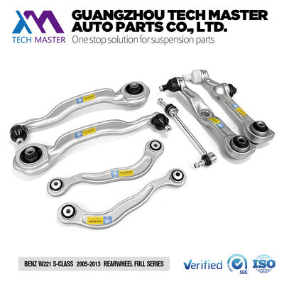Armas de control de la suspensión trasera, enlaces y articulaciones de bolas Serie completa para Mercedes-Benz Clase S (W221) 2005-2013