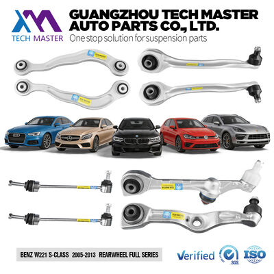 Armas de control de la suspensión trasera, enlaces y articulaciones de bolas Serie completa para Mercedes-Benz Clase S (W221) 2005-2013