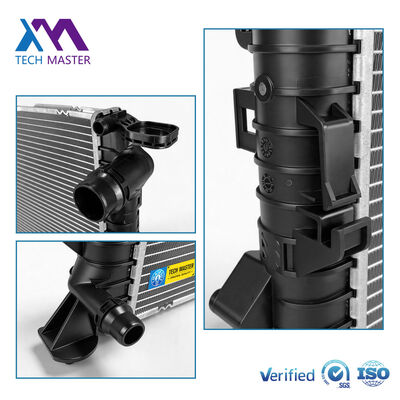 TECH MASTER Sistema de refrigeración automática Radiador 95B12251 95812125110 para Porsche Macan Cayenne Audi Q7