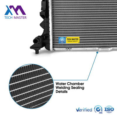 TECH MASTER Sistema de refrigeración automática Radiador 95B12251 95812125110 para Porsche Macan Cayenne Audi Q7