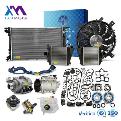 TECH MASTER Sistema de refrigeración automática Radiador 95B12251 95812125110 para Porsche Macan Cayenne Audi Q7