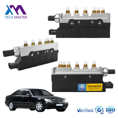 Bloque de válvulas para el kit de suspensión por aire para Mercedes-Benz W220 Clase S 1998-2005 Sistemas de suspensión automática Partes de repuesto OE 2203200258