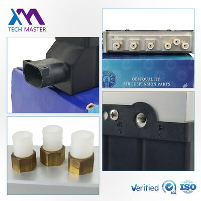 Bloque de válvulas para el kit de suspensión por aire para Mercedes-Benz W220 Clase S 1998-2005 Sistemas de suspensión automática Partes de repuesto OE 2203200258
