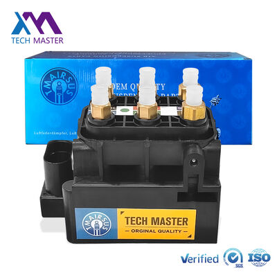 Bloque de válvulas solenoides de suspensión neumática 4H0616013 para Audi A8 D4 A6 C7 4G Bentley Mulsanne, unidad de válvula de control Airmatic, repuestos de automóviles
