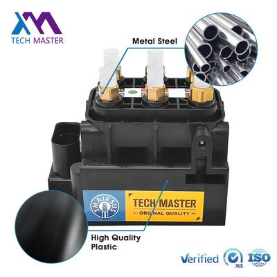 Bloque de válvulas solenoides de suspensión neumática 4H0616013 para Audi A8 D4 A6 C7 4G Bentley Mulsanne, unidad de válvula de control Airmatic, repuestos de automóviles