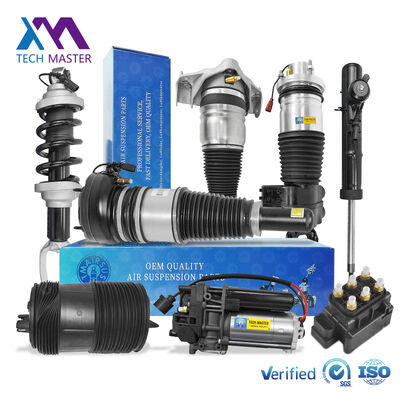 Bloque de válvulas solenoides de suspensión neumática 4H0616013 para Audi A8 D4 A6 C7 4G Bentley Mulsanne, unidad de válvula de control Airmatic, repuestos de automóviles
