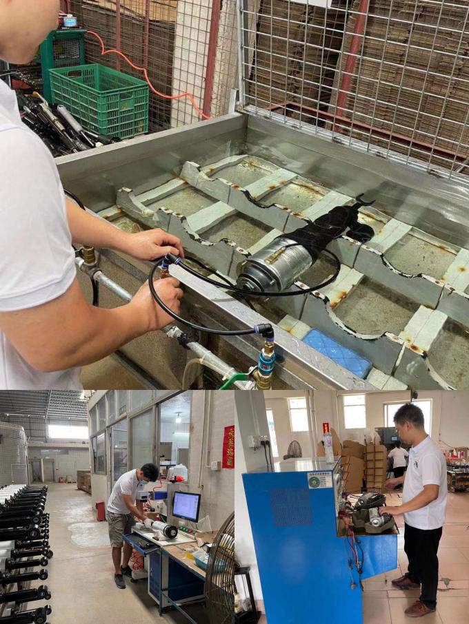 Guangzhou Tech Master Auto Parts Co.Ltd Control de Calidad