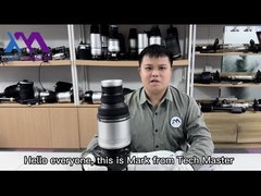 amortiguación de aire con resorte del frente w166