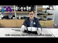 Amortiguador de choque del frente de Evoque