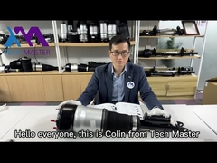 Choque de la suspensión del aire del frente W222