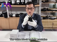 Bloques de la válvula de aire de Audi A8 D4