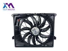 Técnico maestro BENZ W164 850w ventilador de enfriamiento automático