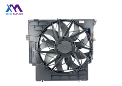 Maestro de tecnología BMW X3 F25 ventilador de enfriamiento automático 400W
