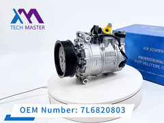 Maestro de tecnología Audi Q7 Compresor de aire acondicionado para automóviles