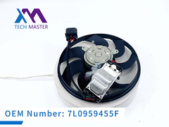 Técnico Maestro Audi Q7 2007-2011 3.0T ventilador de enfriamiento automático 7L0959455F