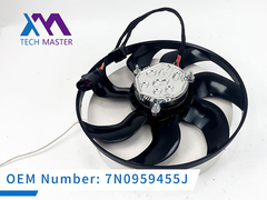 Maestro de tecnología Volkswagen Sharan ventilador de enfriamiento automático 7N0959455J