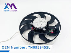 Maestro de tecnología Volkswagen Sharan ventilador de enfriamiento automático 7N0959455L
