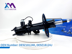 Técnico maestro Lincoln MKT Absorbedor de choque delantero izquierdo con ADS DE9Z18124K, DE9Z18124J