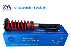 Maestro de Tecnología TMAIRSUS Mercedes Benz W220 Primavera de aire cambiado a la primavera ordinaria